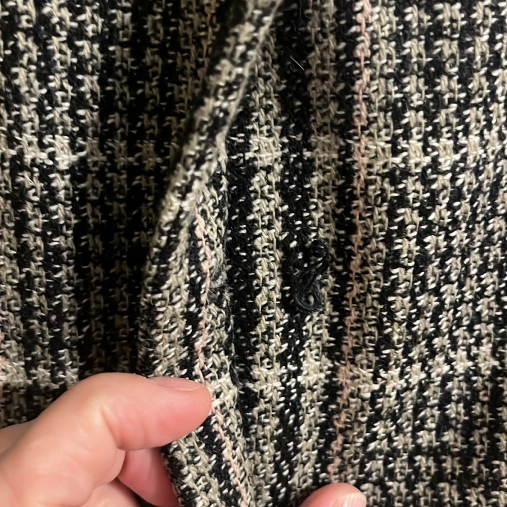 Giorgio Armani vintage tweed blazer - Picture 8 of 13